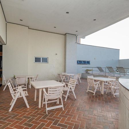 Vista Mar E Lagoa - Cozinha E Frigobar - Apartamento Flat Proximo A Praia Sao Luis  Ngoại thất bức ảnh