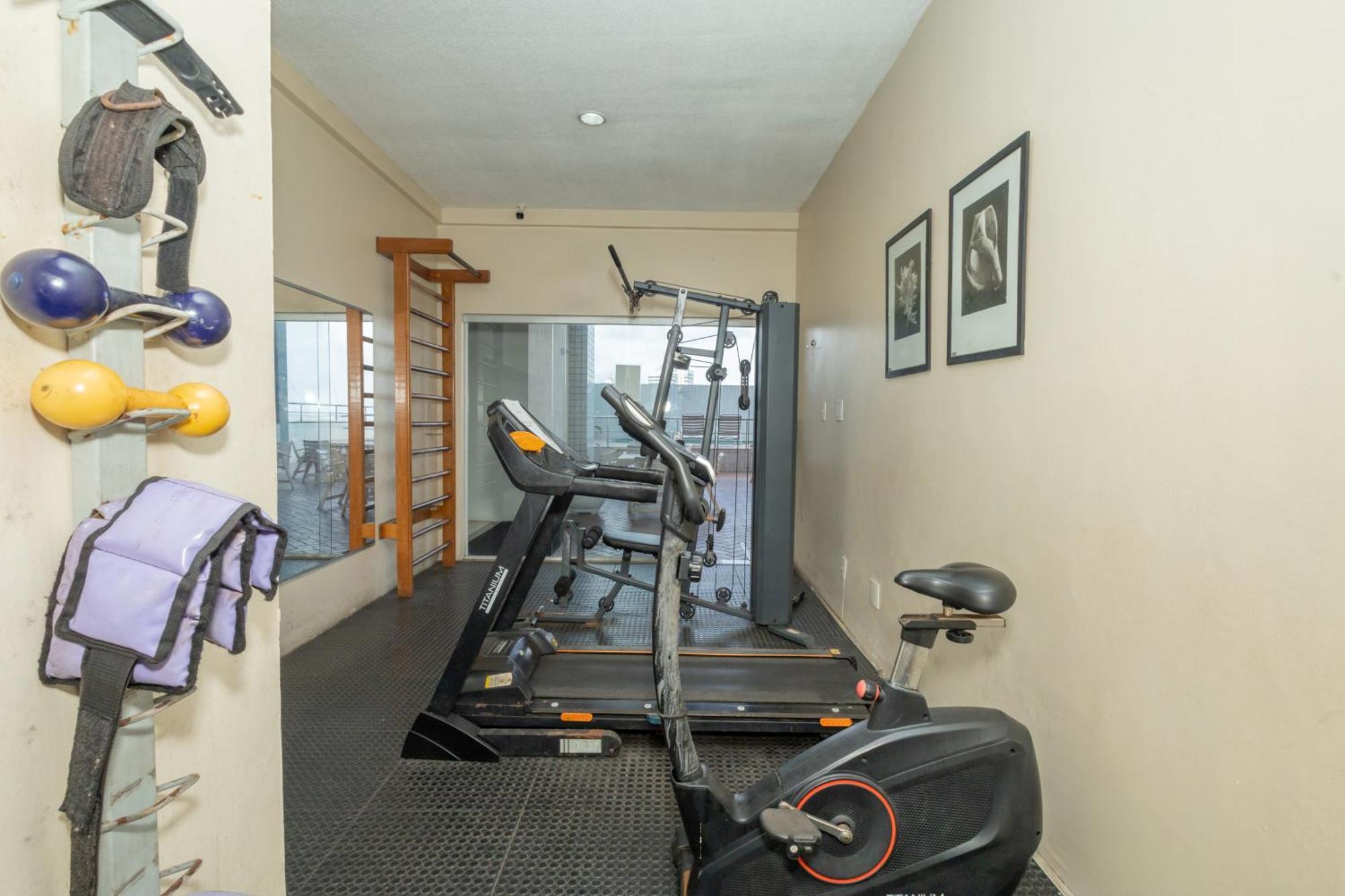 Vista Mar E Lagoa - Cozinha E Frigobar - Apartamento Flat Proximo A Praia Sao Luis  Ngoại thất bức ảnh