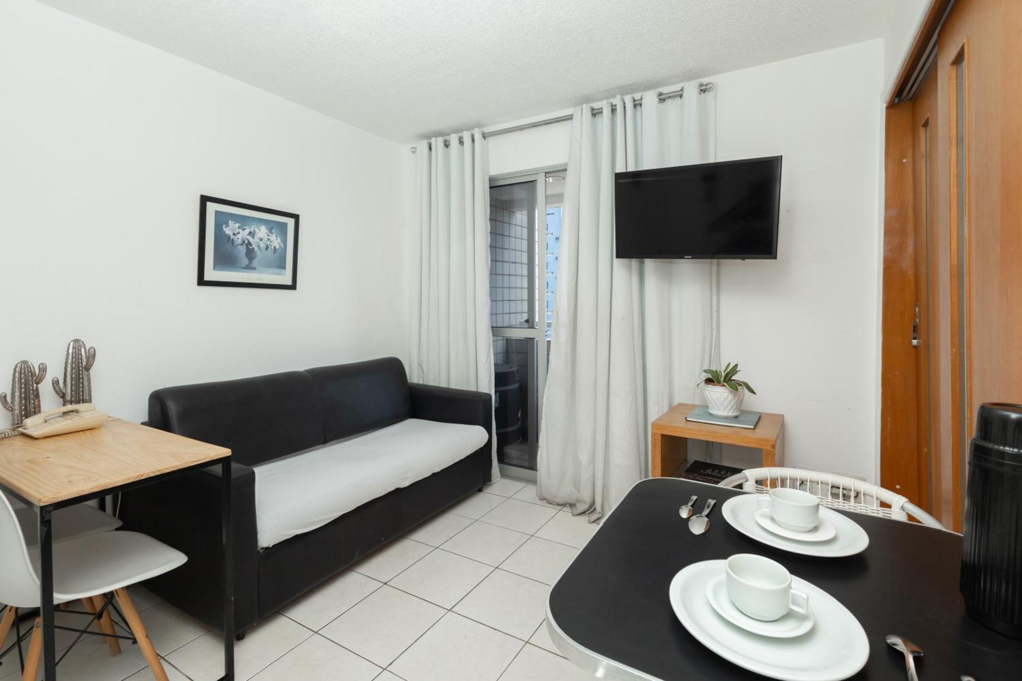 Vista Mar E Lagoa - Cozinha E Frigobar - Apartamento Flat Proximo A Praia Sao Luis  Ngoại thất bức ảnh