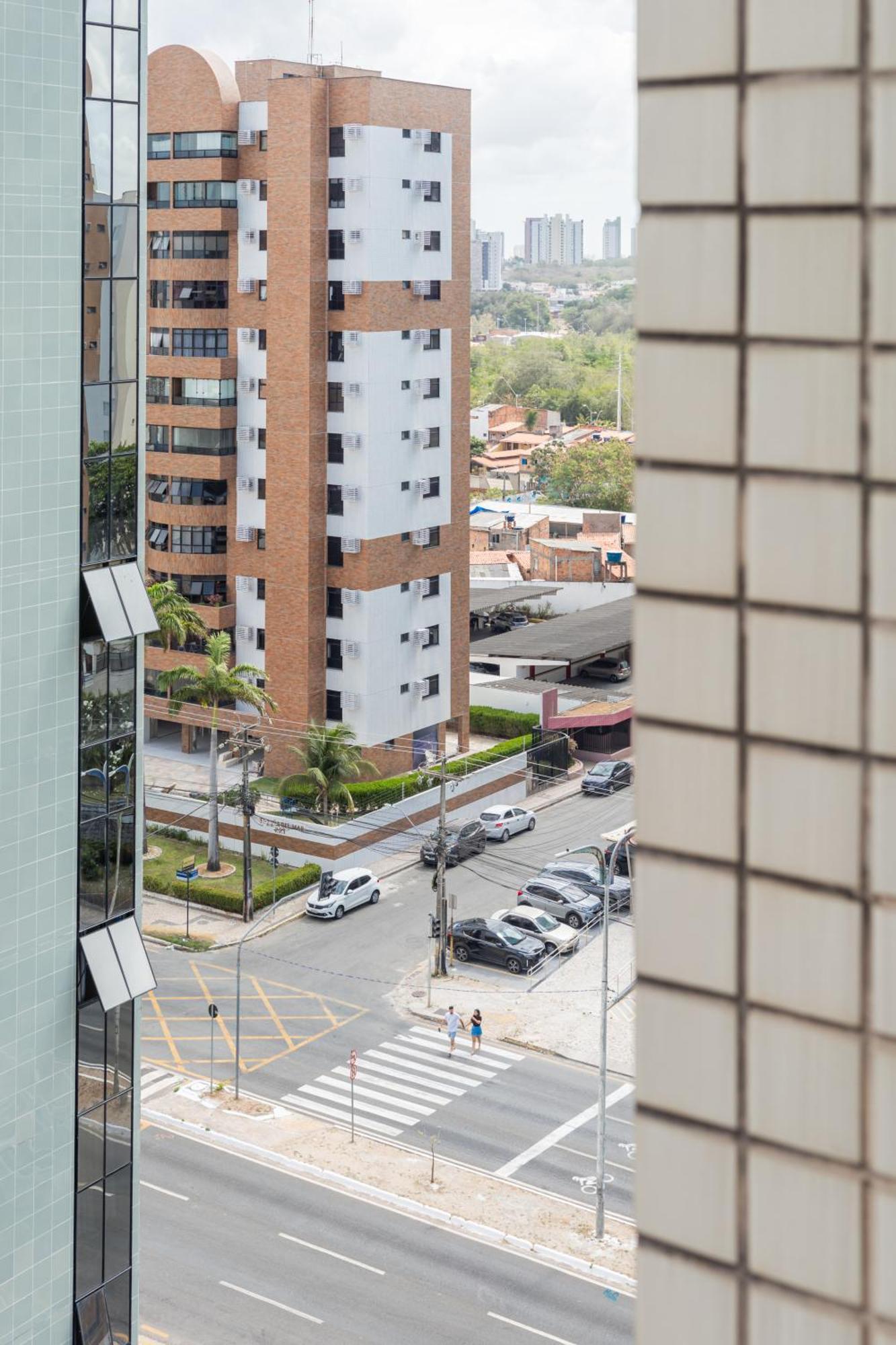 Vista Mar E Lagoa - Cozinha E Frigobar - Apartamento Flat Proximo A Praia Sao Luis  Ngoại thất bức ảnh