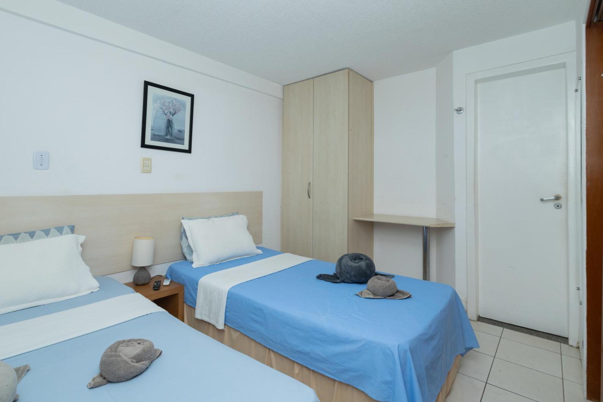 Vista Mar E Lagoa - Cozinha E Frigobar - Apartamento Flat Proximo A Praia Sao Luis  Ngoại thất bức ảnh