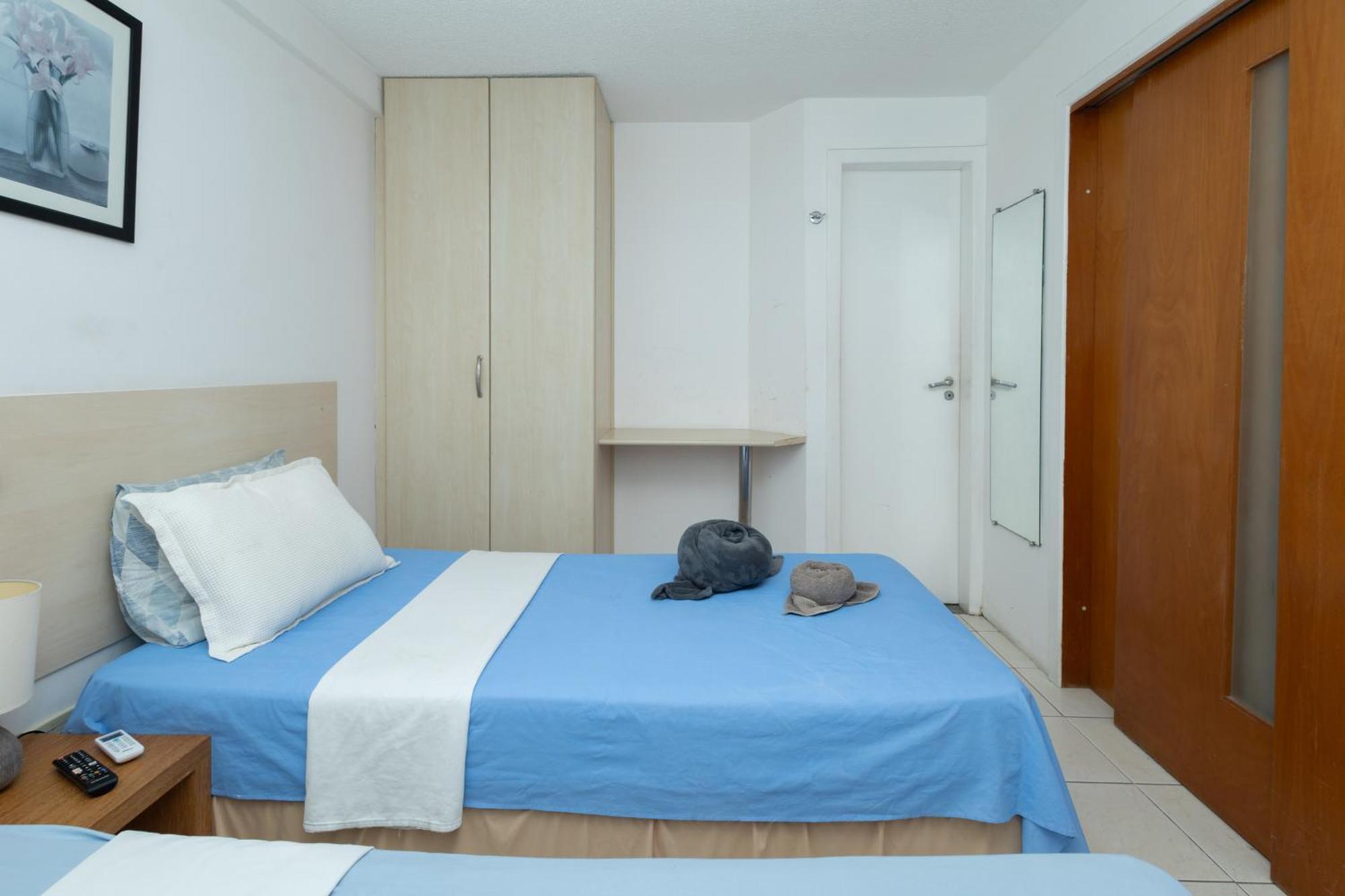 Vista Mar E Lagoa - Cozinha E Frigobar - Apartamento Flat Proximo A Praia Sao Luis  Ngoại thất bức ảnh