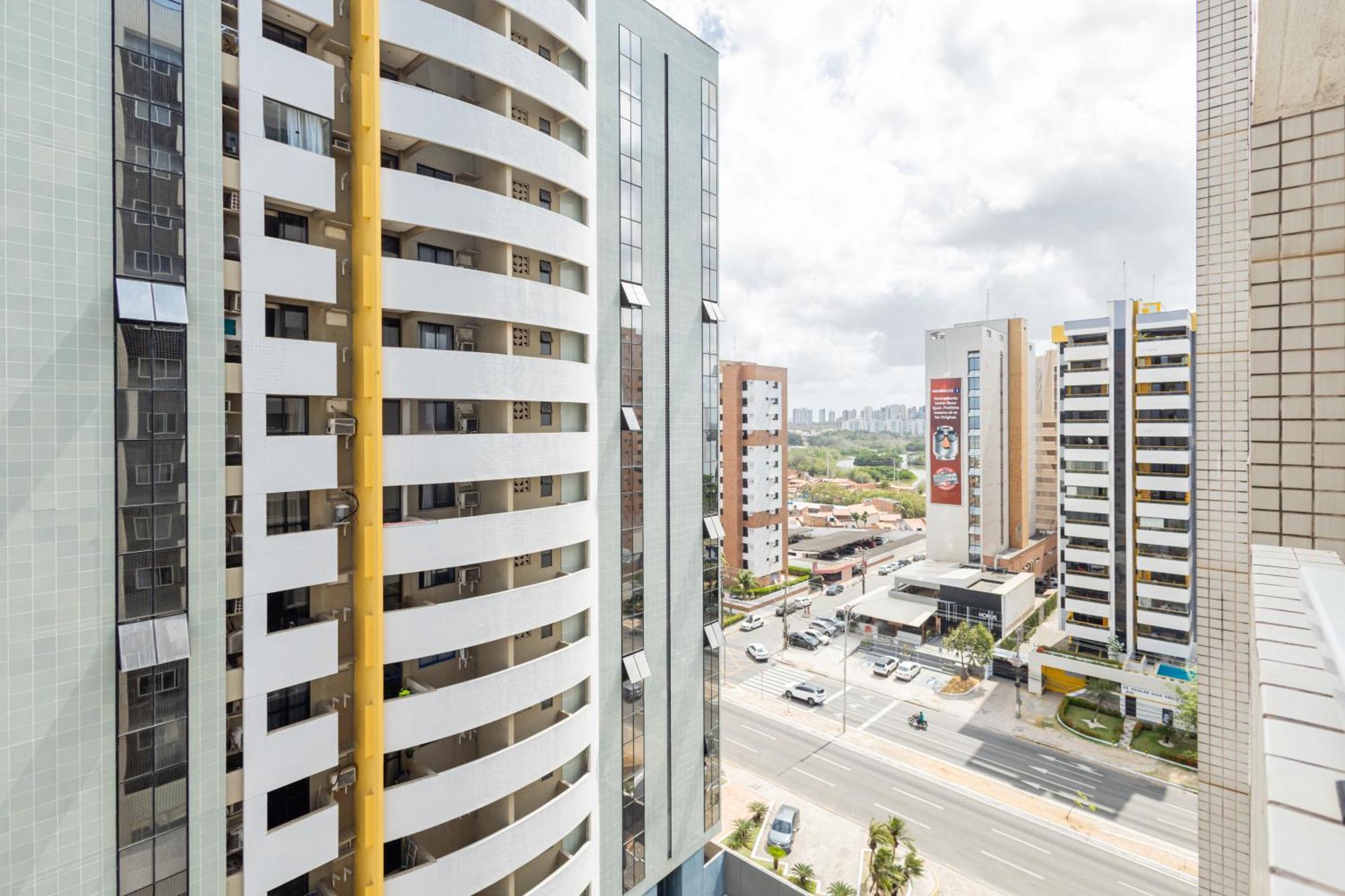 Vista Mar E Lagoa - Cozinha E Frigobar - Apartamento Flat Proximo A Praia Sao Luis  Ngoại thất bức ảnh