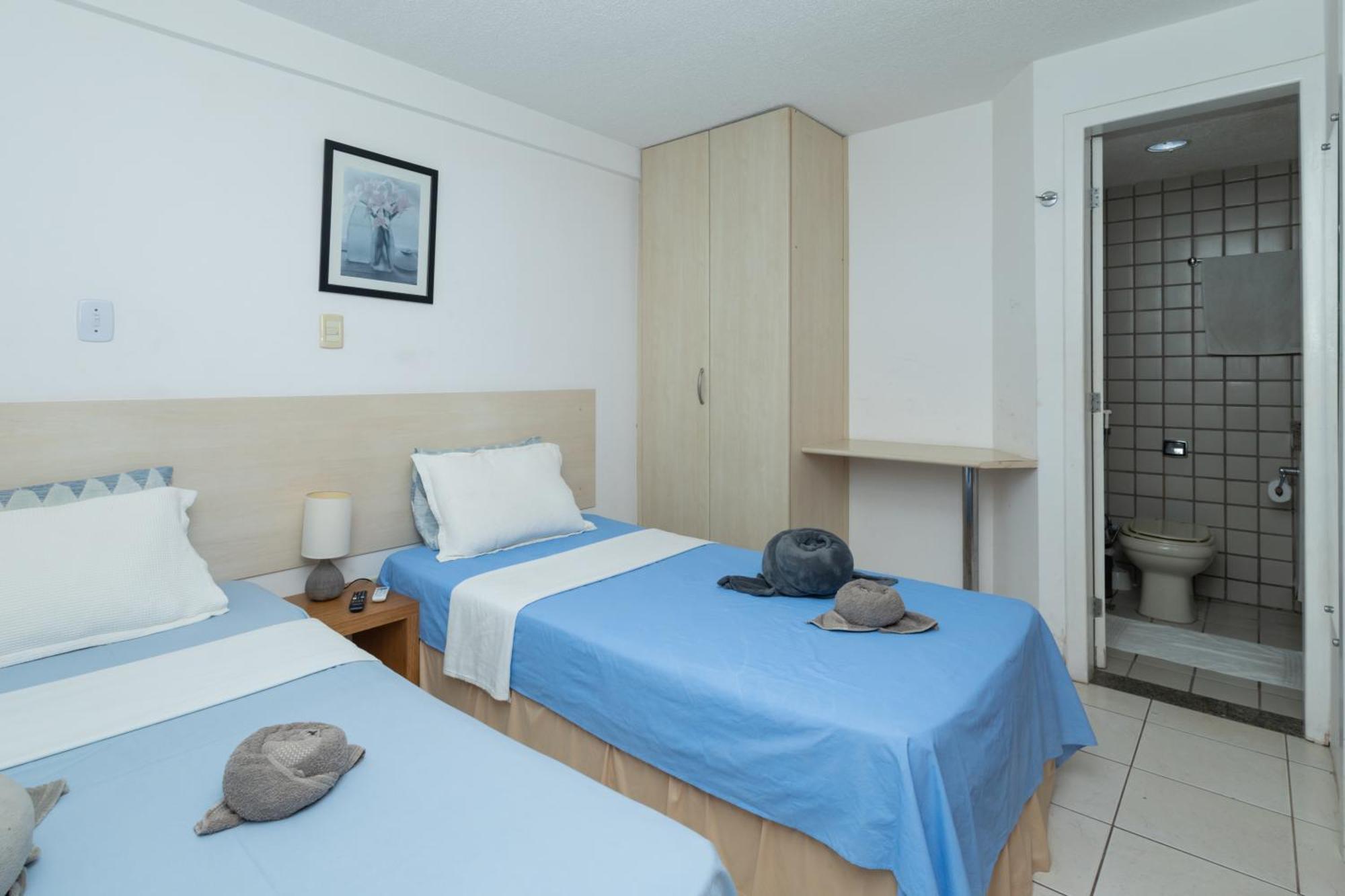 Vista Mar E Lagoa - Cozinha E Frigobar - Apartamento Flat Proximo A Praia Sao Luis  Ngoại thất bức ảnh