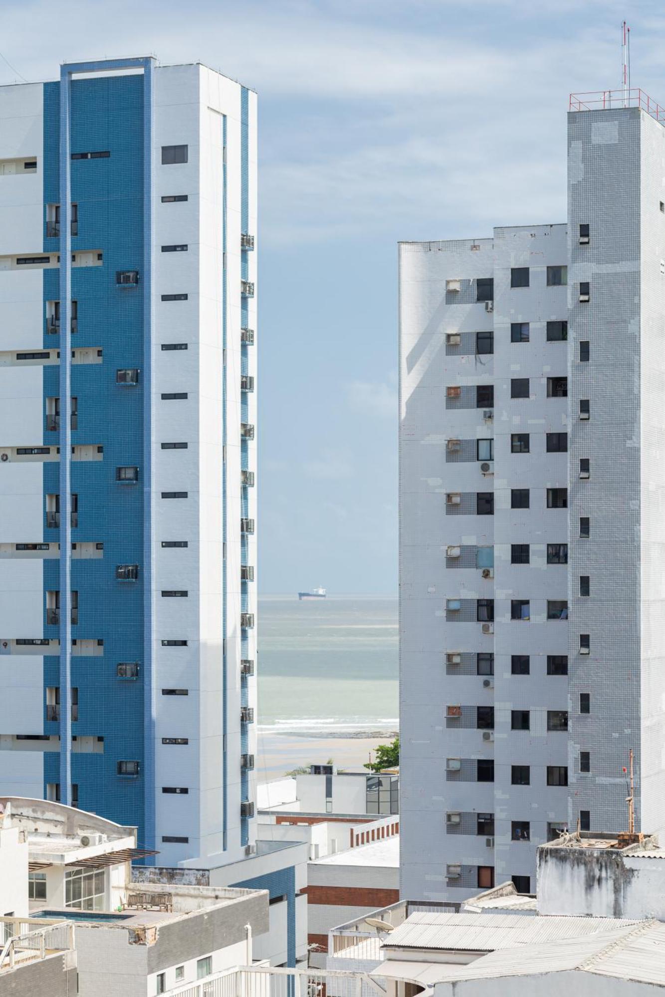 Vista Mar E Lagoa - Cozinha E Frigobar - Apartamento Flat Proximo A Praia Sao Luis  Ngoại thất bức ảnh