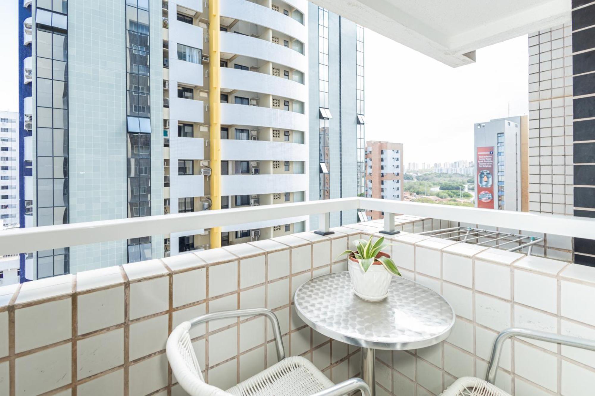 Vista Mar E Lagoa - Cozinha E Frigobar - Apartamento Flat Proximo A Praia Sao Luis  Ngoại thất bức ảnh