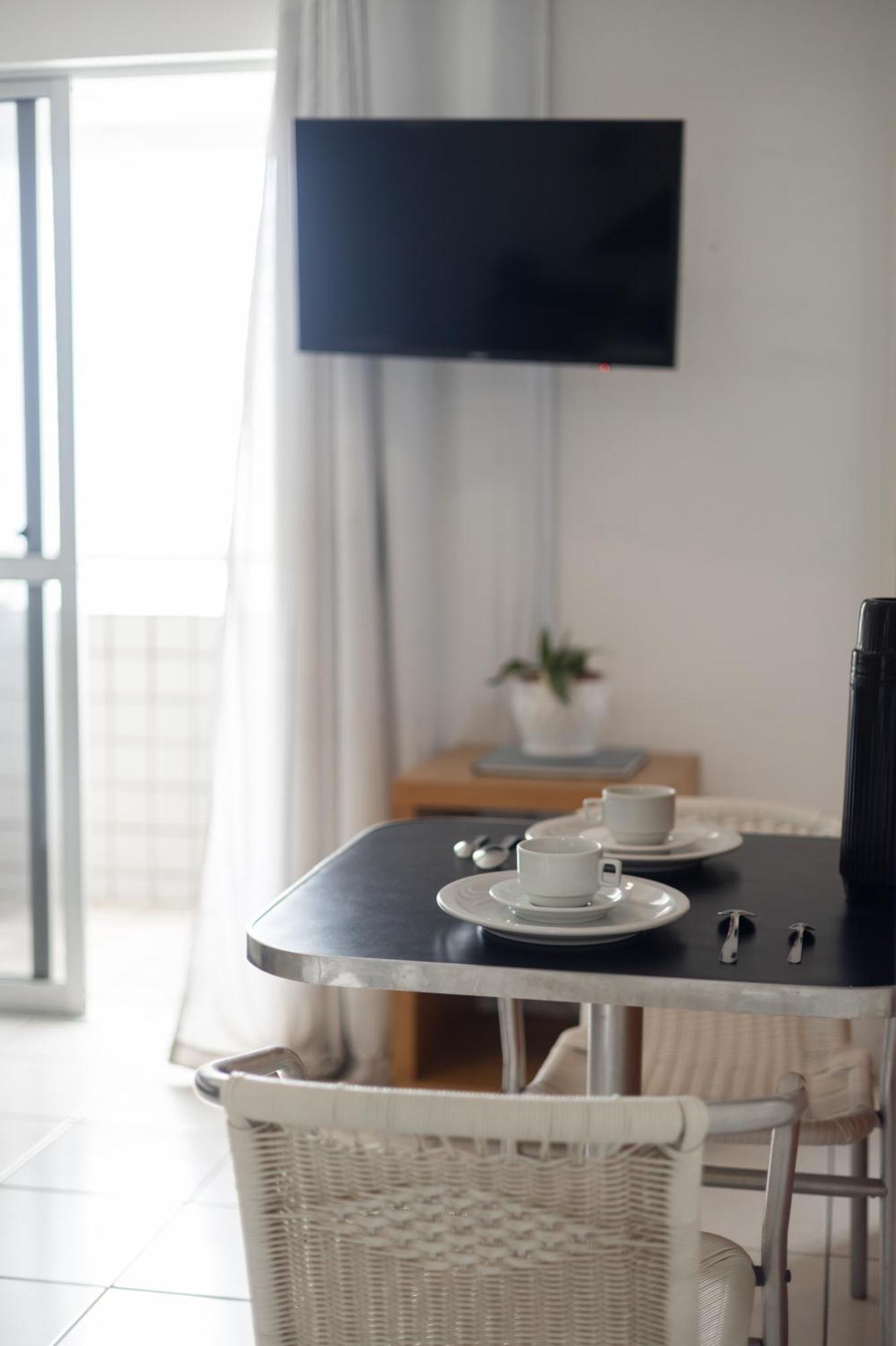 Vista Mar E Lagoa - Cozinha E Frigobar - Apartamento Flat Proximo A Praia Sao Luis  Ngoại thất bức ảnh