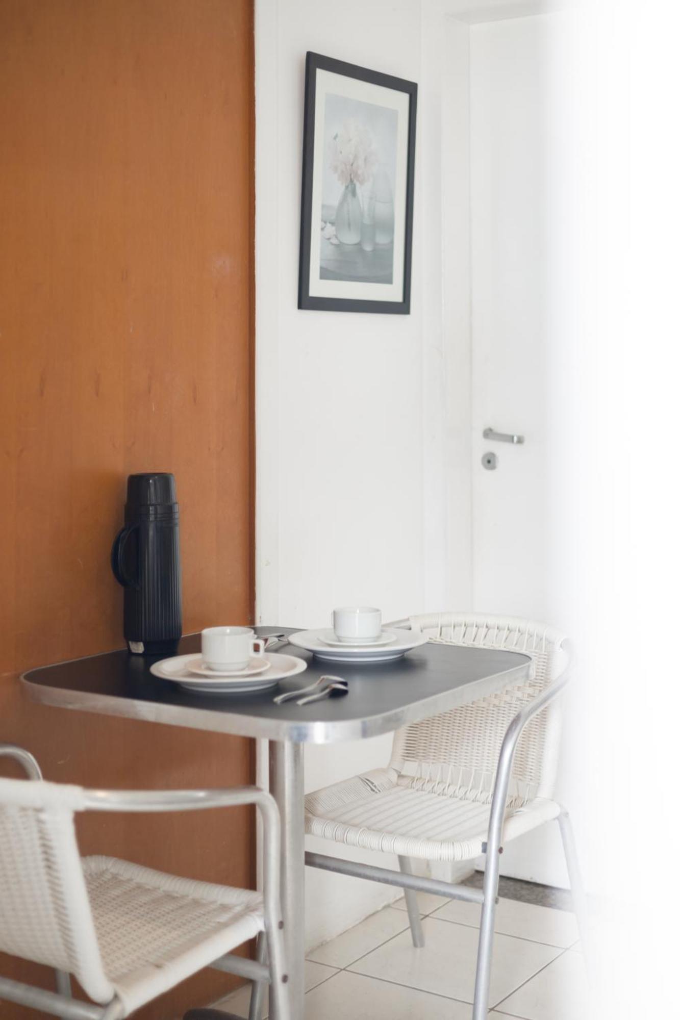 Vista Mar E Lagoa - Cozinha E Frigobar - Apartamento Flat Proximo A Praia Sao Luis  Ngoại thất bức ảnh