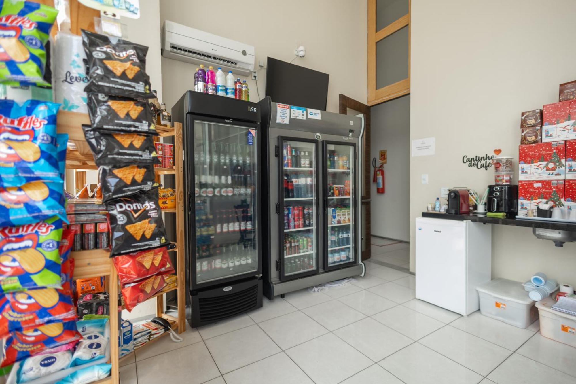 Vista Mar E Lagoa - Cozinha E Frigobar - Apartamento Flat Proximo A Praia Sao Luis  Ngoại thất bức ảnh