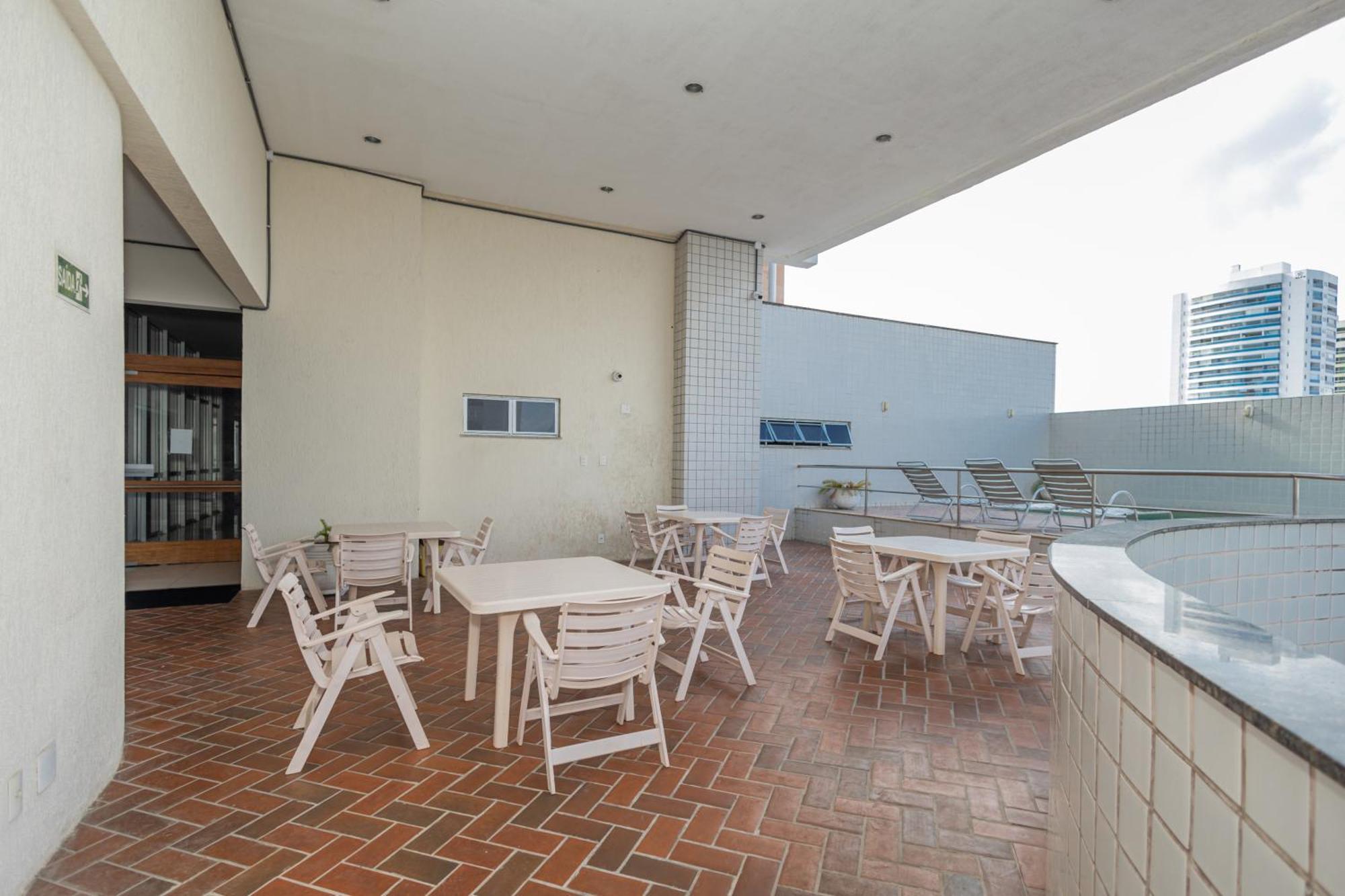 Vista Mar E Lagoa - Cozinha E Frigobar - Apartamento Flat Proximo A Praia Sao Luis  Ngoại thất bức ảnh